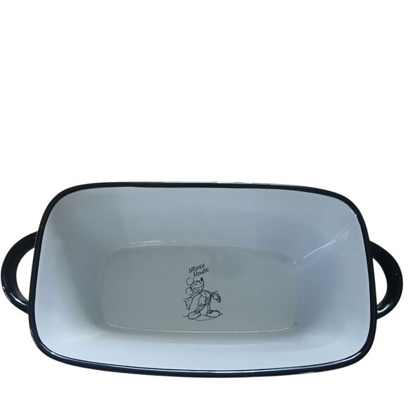 DISNEY x ZRIKE Sketch Book Collection Loaf Pan Mickey Mouse 9 1/8" x 5" NEW - Picture 2 of 10